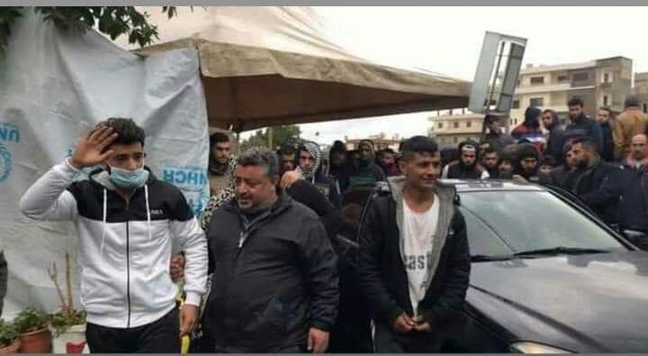 خروج الشاب هلال علم الدين من المستشفى بعد أن كان قد أصيب خلال الإشكال الذي حصل منذ أيام مع شبان من آل سيف