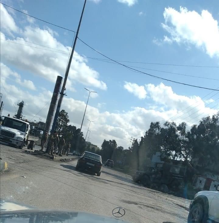 قرار للجيش بعدم السماح بقطع اوتوستراد دير عمار عند نقطة محطة اكومة