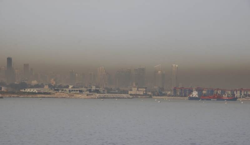 الغيمة باقية فوق لبنان حتى يوم الجمعة