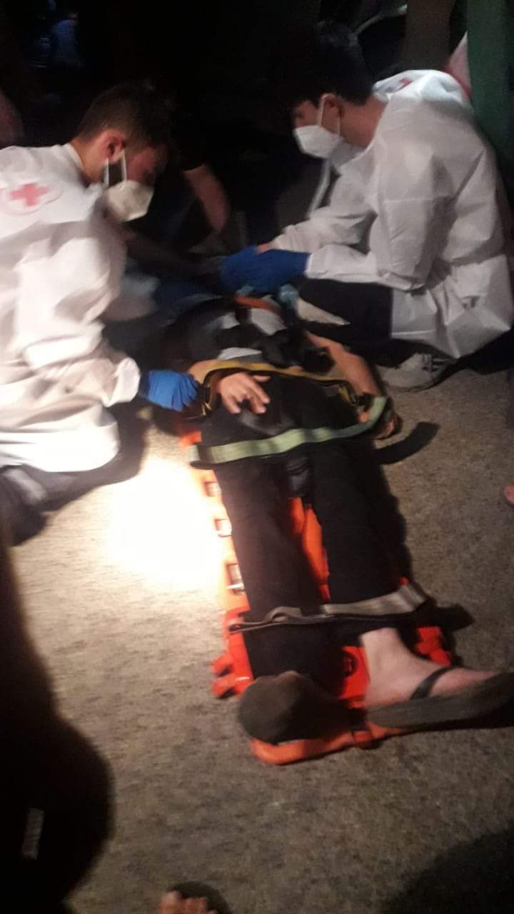 تعرض الشاب مجاهد احمد اسماعيل البعريني الى حادث سير على طريق البحر العبده وما لبث ان فارق الحياة .