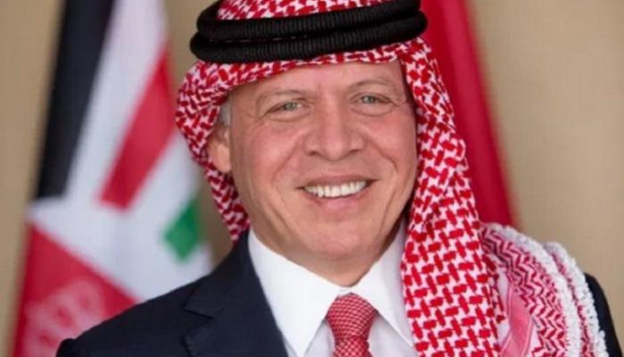 موقف طريف لملك الأردن يثير تفاعلا على مواقع التواصل (شاهد)
