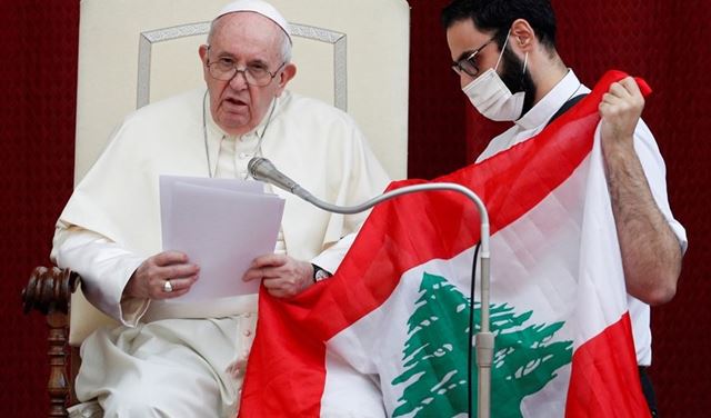 مضمون لقاء البابا بـ ممثلين عن مسيحيي لبنان…