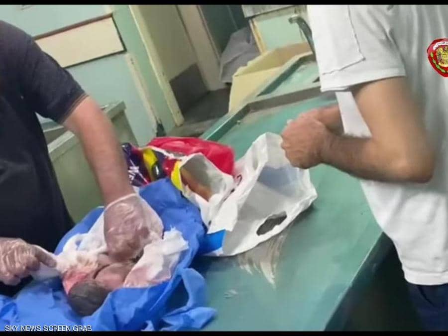 جريمة بشعة.. سيدة تجهض جنينها وتستخدمه بنقل المخدرات