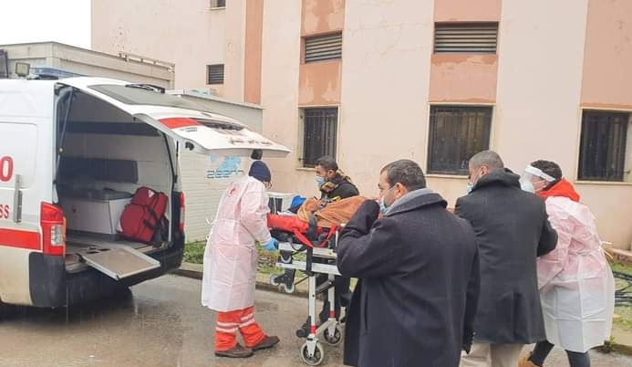 الطفلة ليلى الرفاعي إلى بيروت للعلاج و العائلة تشكر قائد الجيش