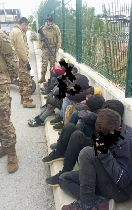 في طرابلس 11 فتى يسرقون داخل سوق الخضار والجيش يتدخلّ