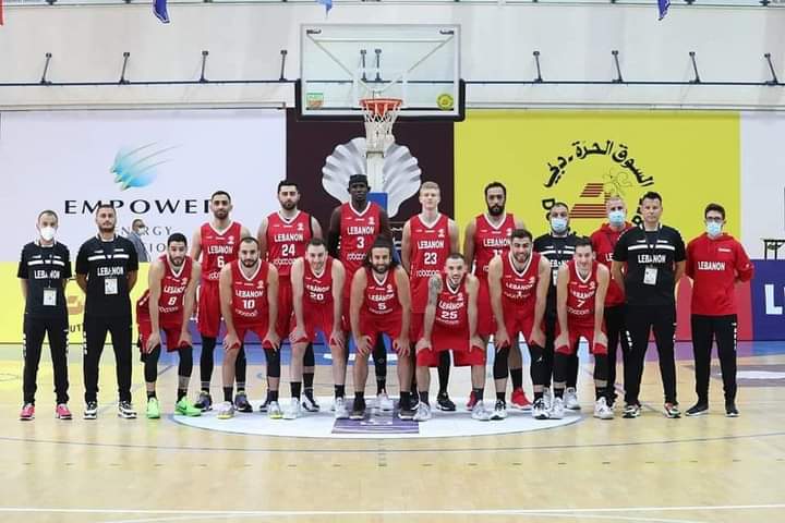 منتخب لبنان الى نهائي بطولة العرب بكرة السلة