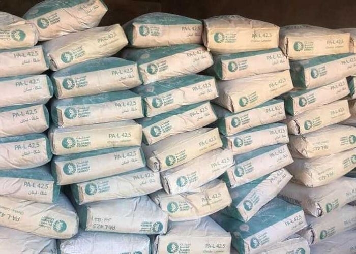 طن الترابة بـ 1.950.000 ليرة