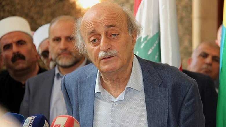 برقية جوابية من رئيس الفرنسي الى وليد جنبلاط.. هذا ماجاء فيها