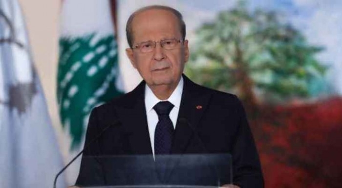 عون: المفاوضات لترسيم الحدود البحرية الجنوبية لا تزال مستمرة….