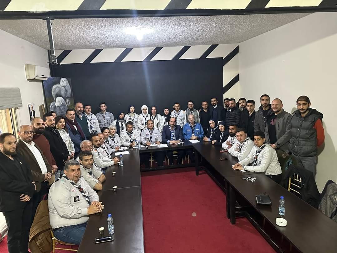 اجتماع الجمعية العمومية لكشافة الغد في لبنان