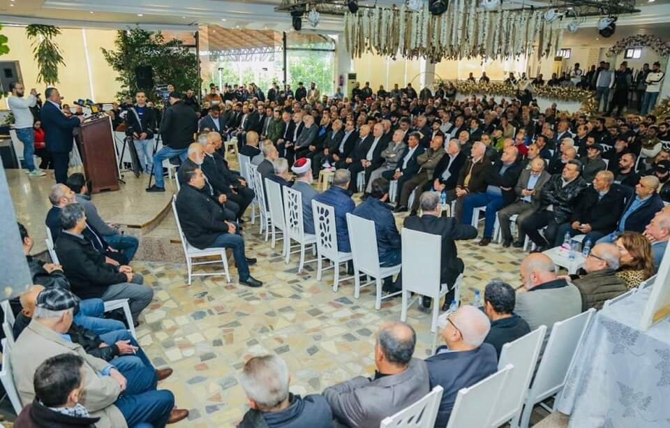 مهرجان حاشد في المنية بذكرى اعتقال الأسير يحيى سكاف والكلمات أكدت على التمسك بخيار المقاومة