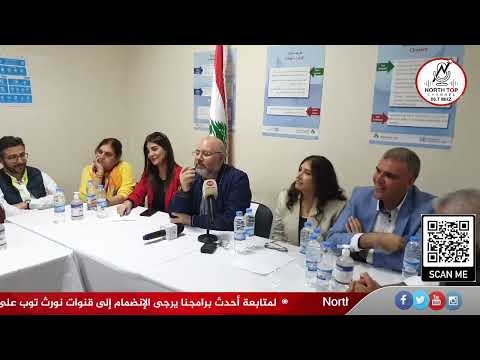 الوزير أبيض من مستشفى المنية الحكومي:”نحن مستعدون لمجابهة الكوليرا كما نجحنا في القضاء الكورونا”