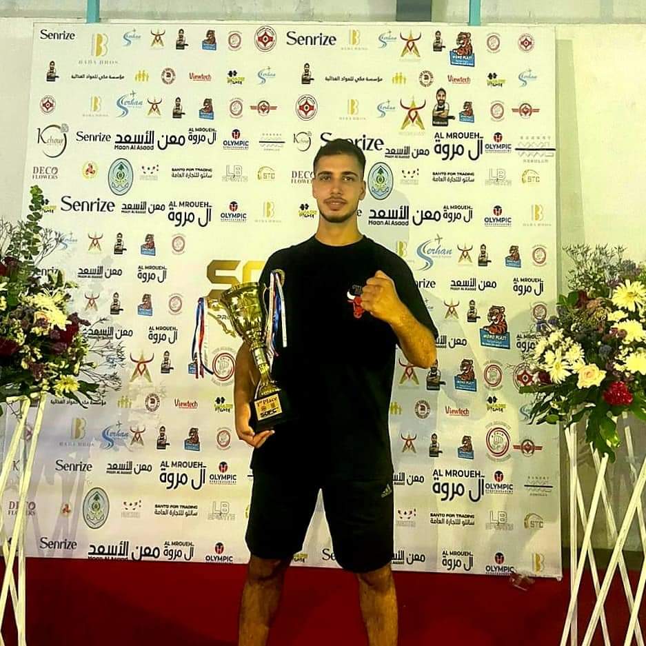 بطل الجوارح جهاد الخير يحرز بطولة الصرفند النسخة الإحترافية SOFC