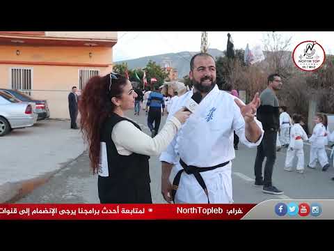احتفاءً بقدوم شهر رمضان ،مسيرة كشفية حاشدة لكشافة الغد ونادي الجوارح في منطقة المنية